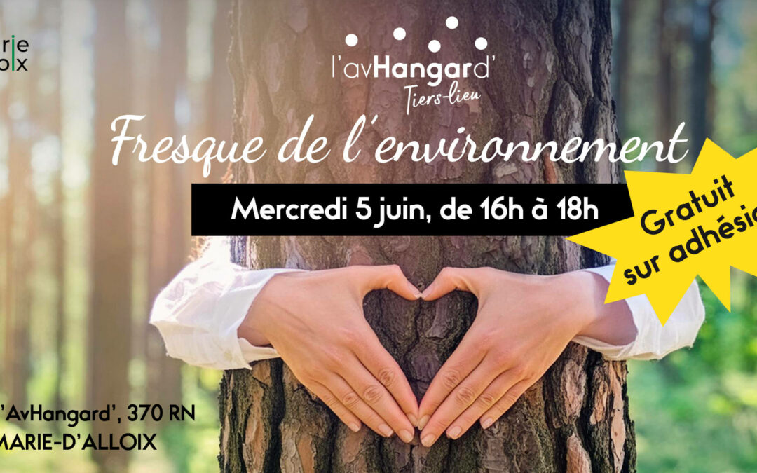 5 juin : Fresque de l’environnement