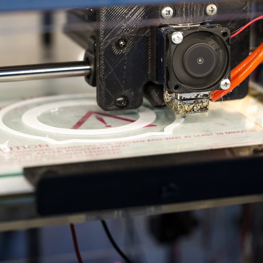 printer-3D carré