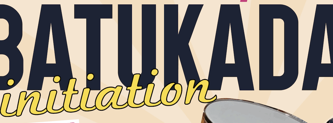 27/09 : Initiation Batukada