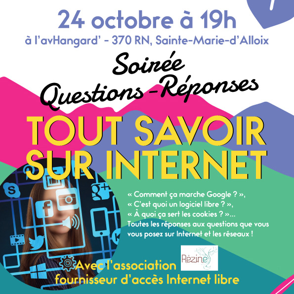 24/10 : Tout savoir sur Internet